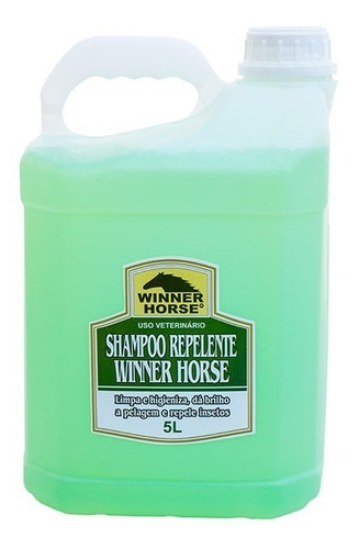 Shampoo Repelente Winner Horse - 5 Litros