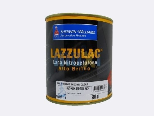 Verniz Mixing Clear Laca Lazzuril 00950 900ml 