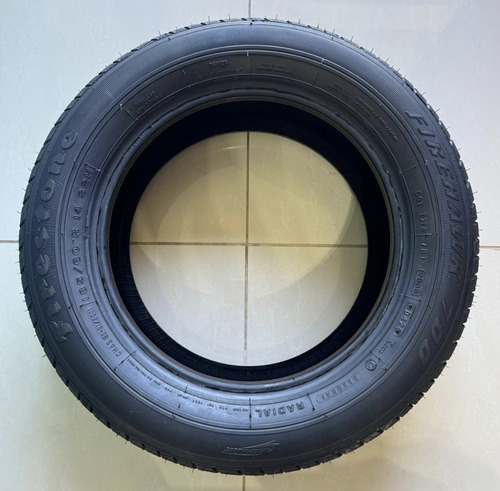Pneu Firestone Firewank 700 185/60 Aro 14 Zerados A2 (Usado)
