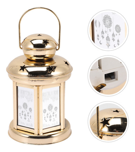 Xing Lanterna Ao Ar Livre, Luz Noturna, Luzes Decorativas,