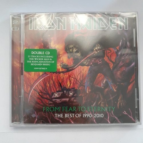 Iron Maiden From Fear To Eternity Cd [nuevo]