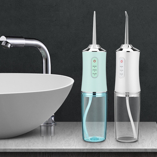 Hilo Dental Inalámbrico Con Agua Para Limpiador De Dientes