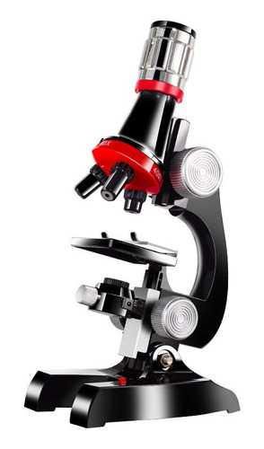Kit Microscopio Para Niños / Juguete Pequeños Científicos 