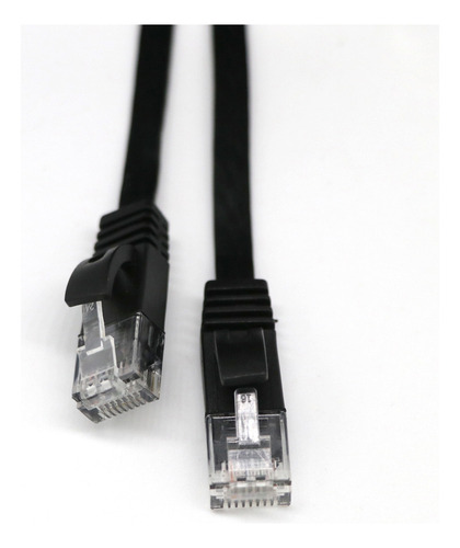 Enrutador De Parche Plano Con Cable Lan Ethernet Rj45 De 1 M