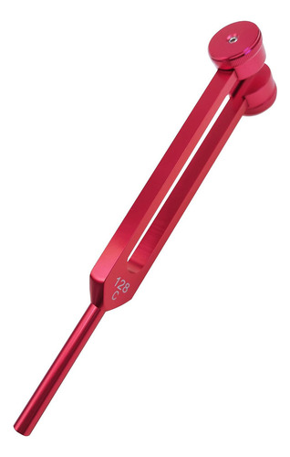 Nuevo Diapasón De 128 Hz, Diapasones Rojos Ponderados For
