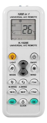 Control universal de aire acondicionado Springer Midea Carrier