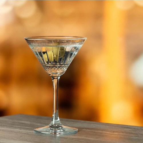 Set 6 Copa Martini 220 Cc Linea Elysia