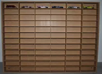 Comprar Organizador Para Carritos Hot Wheels Para 72 Carritos 