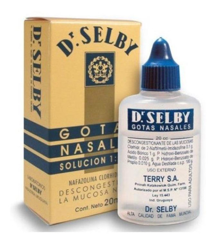 Dr Selby Gotas Nasales 20 Cc