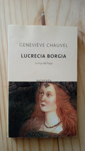 Lucrecia Borgia / Genevieve Chauvel