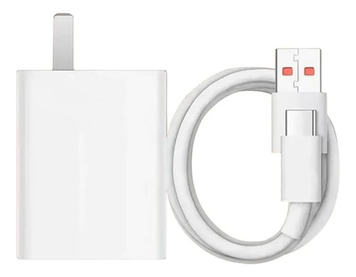 Cargador Xiaomi 33w Original Turbo Charge Con Cable / Tienda