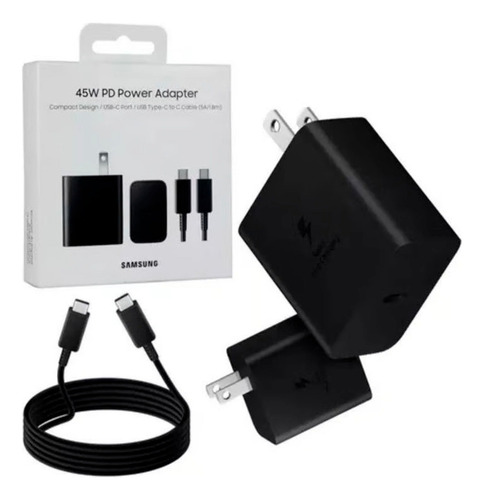 Cargador Samsung 45w @ Galaxy A72 A52 A52s A22 A32 Original