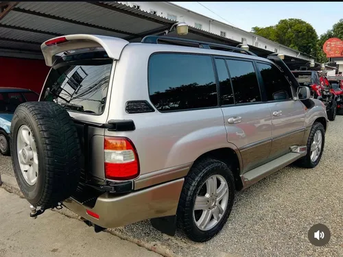 Oportunidad Toyota Land Cruiser Xv 2001