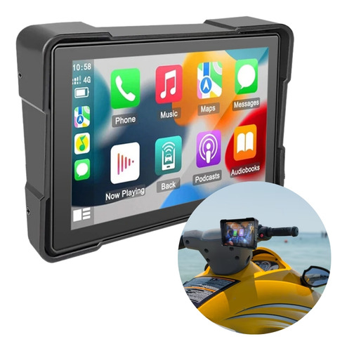 Mp5 Para Jet Ski Carplay Android Auto Bluetooth