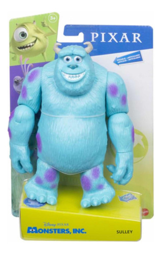 Monsters Sulley Disney Pixar