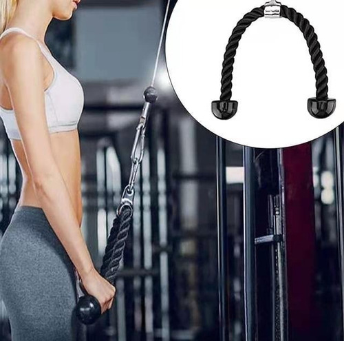 Sistema De Cable Con Polea Cuerda De Agarre Entrenamiento