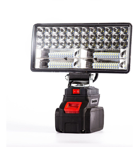 Lámpara Exterior Led Emergencia Luz De Trabajo Recargables