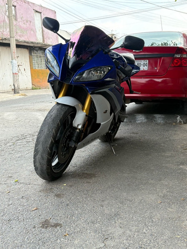 Motocicleta Deportiva, Importada, Yamaha R6 600cc
