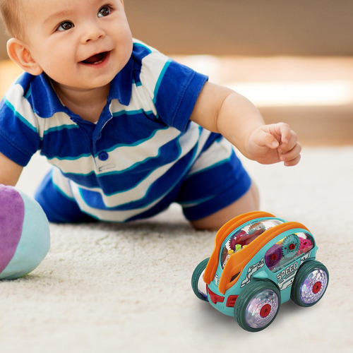 // Coche Teledirigido Para Niños De 4 A 7 Años Coche