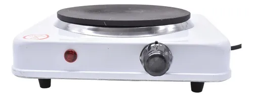 Anafe Hornalla Eléctrica 1000w Lh-1321 Color Blanco