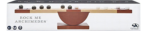 Rock Me Archimedes, Juego De Mesa De Estrategia De Equilibri