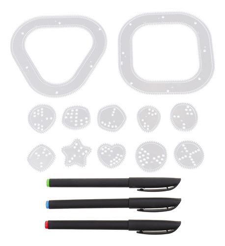 Kit De Pintura Para Niños Wanhua Ruler Set Suite