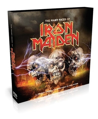 Iron Maiden - The Many Faces Of (3cd) Importado