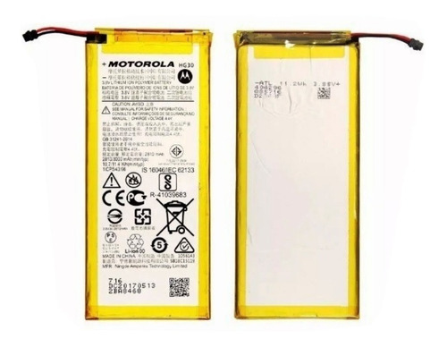 Bateria Moto G5s Plus Xt1800 Motorola Xt1806 Original Hg30