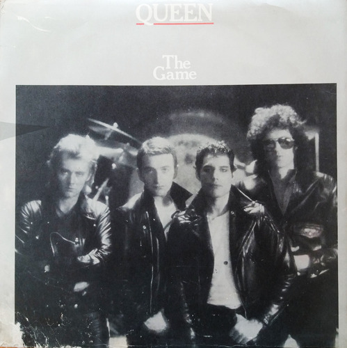 Queen - The Game + Insert Lp