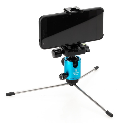Imagen 8 de 10 de Tripode 6en1 Monopie Baston Selfie Mefoto Benro Roadtrip Pro