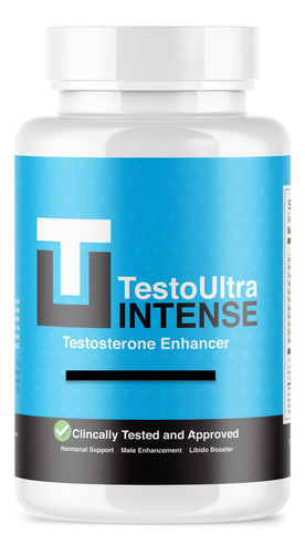 Suplemento Testo Ultra Intense de 60 cápsulas