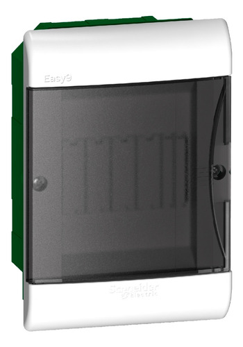 Caja Tablero P-térmicas Embutir Schneider 5 Módulos P. Fume