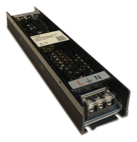 Fonte Driver Dimerizável Premium Perfil 12v 5a 60w Fita Led