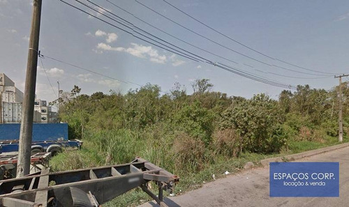 Imagem 3 de 4 de Terreno À Venda, 52.900m² - Vila Áurea (vicente De Carvalho) - Guarujá/sp - Te0071