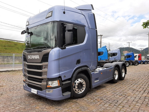 Imagem 5 de 11 de Scania Rh450 6x2 Ano 2020/2021