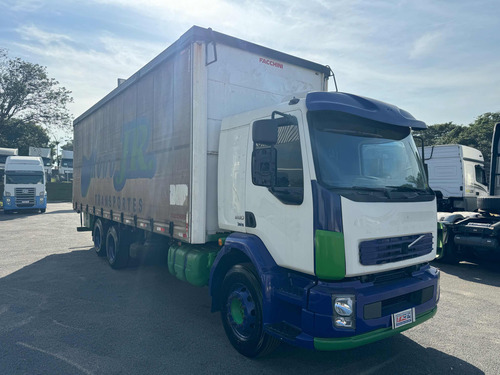 Volvo Vm 260 Ano 2009 Com Sider 8,5m
