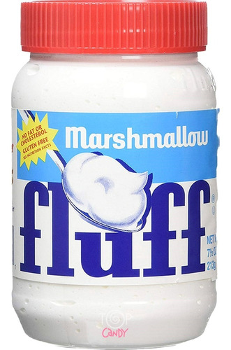 Marshmallow De Colher Pote Fluff - O Melhor Do Mundo 