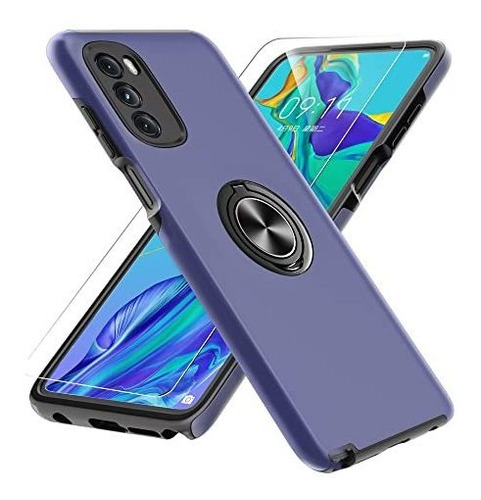 Gritup Para Moto G 5g 2022 Caso Con Protector De X16gq