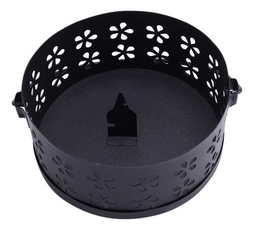 Soporte Nórdico Retro De Metal Hueco Para Mosquitos, Diseño