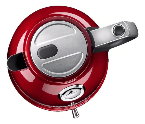 Pava eléctrica KitchenAid Pro Line KEK1522 candy apple red 220V 1.5L