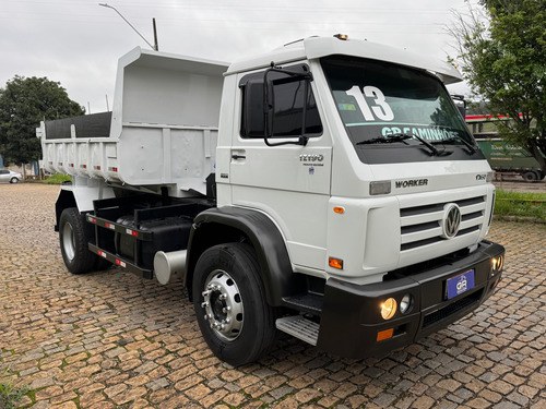 Vw 17-190 Worker 2013 Toco Caçamba Extra Único Dono