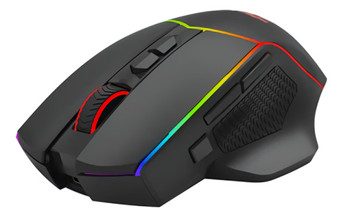 Mouse Gamer Redragon Axe Pro, Rgb, Wf/blt/usb, 8000dpi, 8 Bt