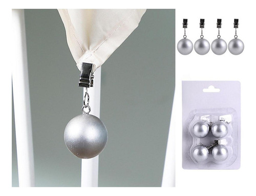 4x Peso De La Cortina Hangers Pendants Multipurpose Pendants