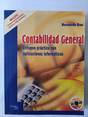 Libro Contabilidad General Con Cd Hernando Díaz Prentice Hal