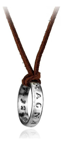 Collar: Película: Drake Nathan 4 Game Uncharted Ring Cosplay