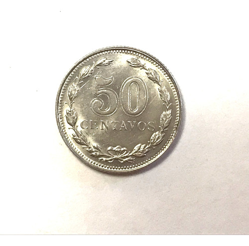 Monedas Argentinas 50 Centavos 1941 Cabellera Rizada Sc