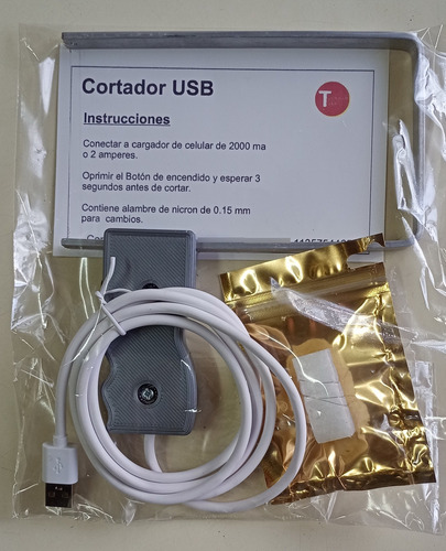 Kit Cortadoras De Telgopor Mas Fuente De Regalo