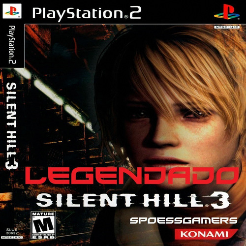 Silent Hill 3 Ps2 Legendado Portugues Ps2 Patch Me