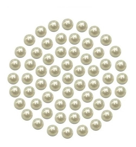 Strass Hotfix Meia Pérola Termocolante 3m Pct 1000un- Perola