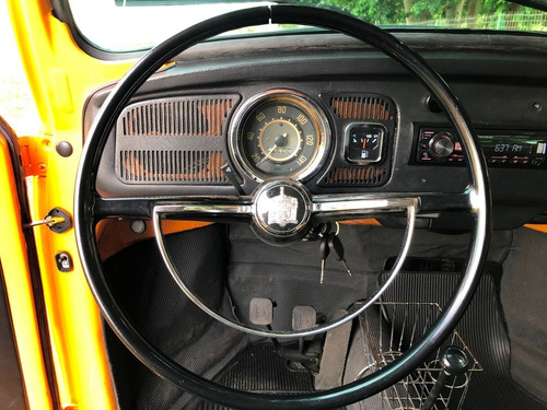 Vw Fusca 1300 1972 Amarelo Manga Magnifico Perfeito Estado